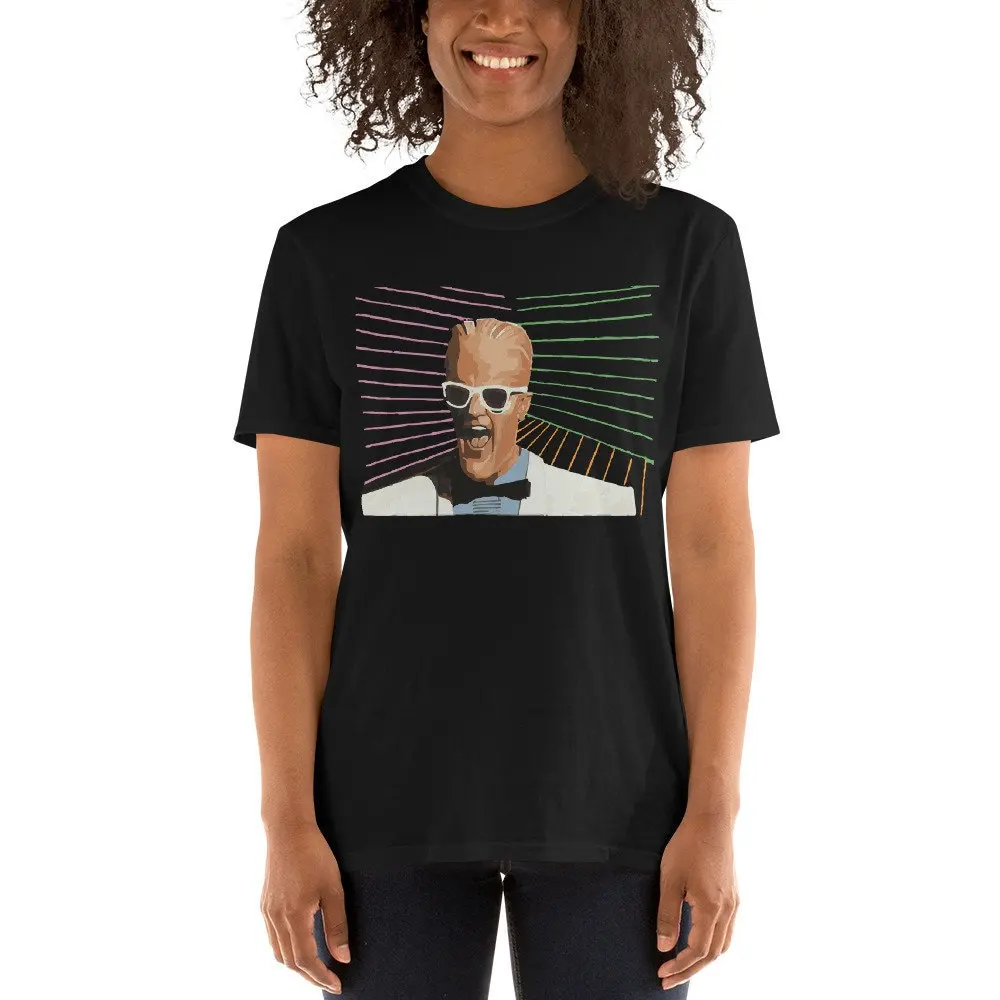 T-Shirt Retrò Max Headroom Anni '80