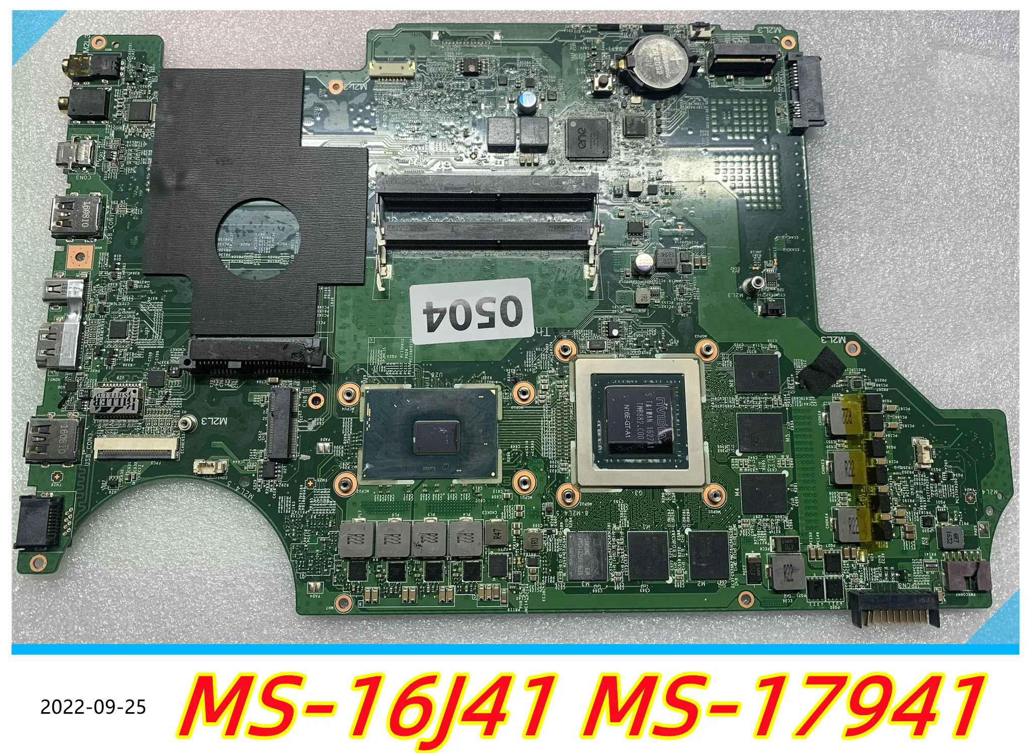 Originale Ms-16J41 Per Scheda Madre Per Laptop Msi Ms-16J4 Ms-1794 Ge62 Ge72 Con Cpu I7-6700H E Gtx970M Funzionante Perfetto