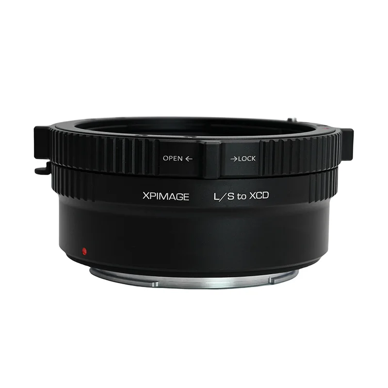 Xpimage Ls-Xcd Manual Focus Lens Lock Adapter For Leica S Lens To Hasselblad X Mount Camera X1D/X2D/X1Dii/907X 50C 100C
