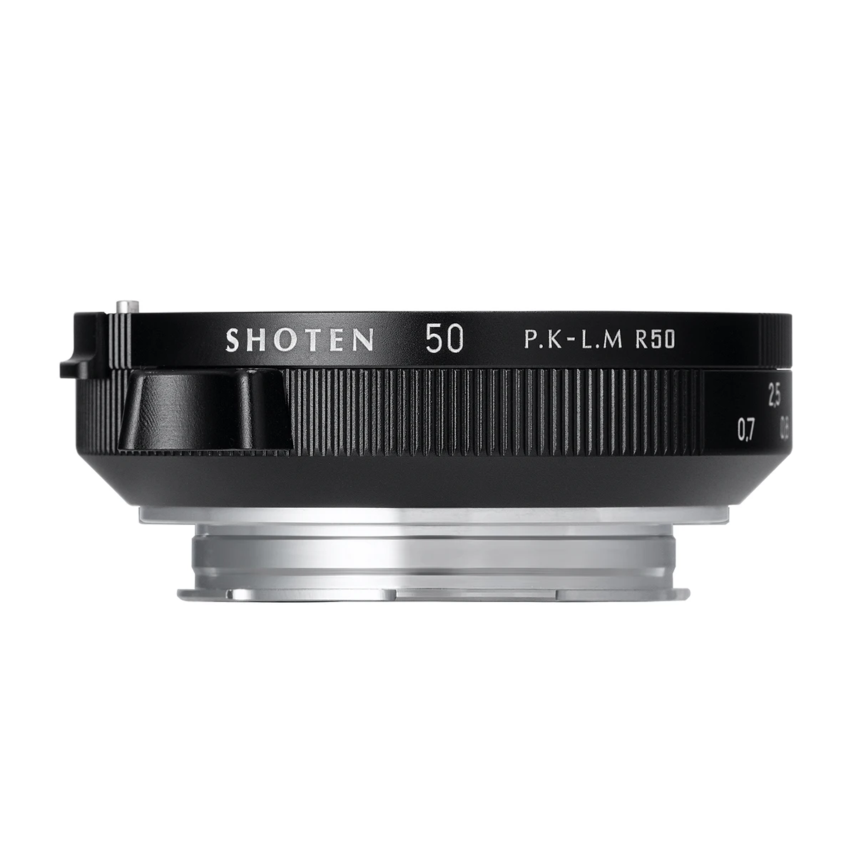 Shoten Pentax K A Leica M Telemetro Focus 50Mm Adattatore Obiettivo Per Leica M1 M3 M6 M9 M10 M240 M-P