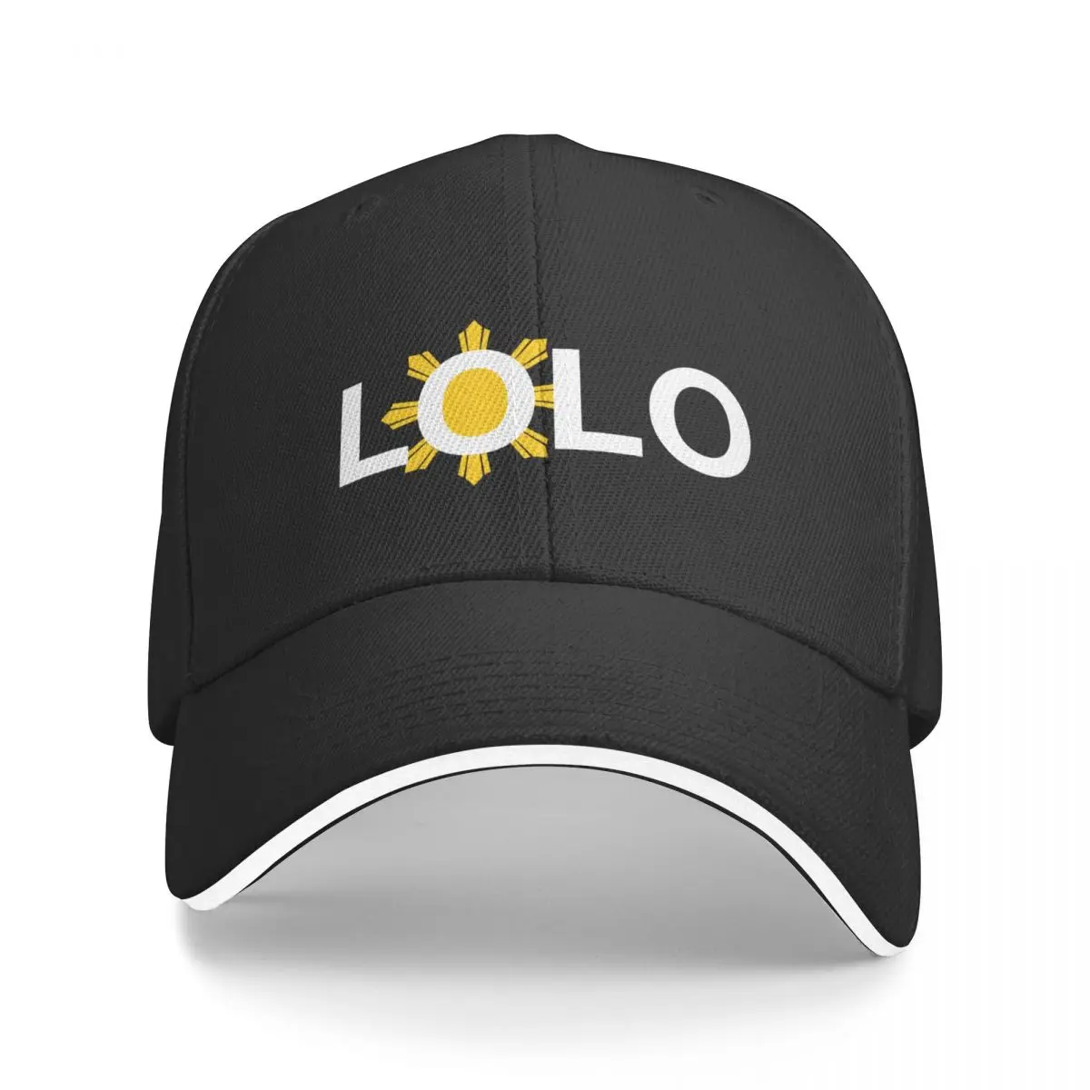 Lolo (Testo Bianco) Berretto Da Baseball Cappello Natalizio Vintage Baseball Per Uomo Donna