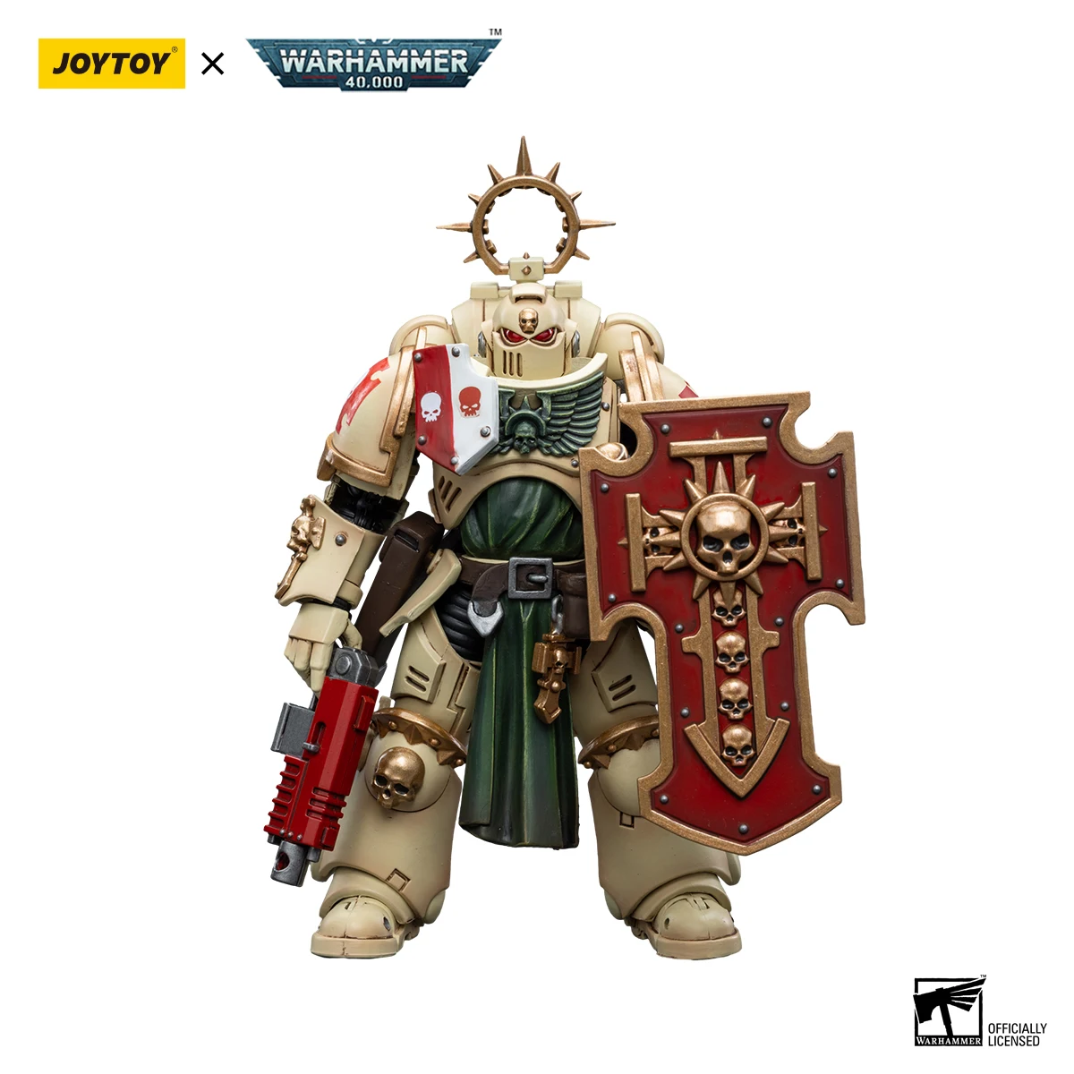 Joytoy 1/18 Action Figure Warhammer 40K Dark Angele Bladeguard Modelli Di Collezione Veterano