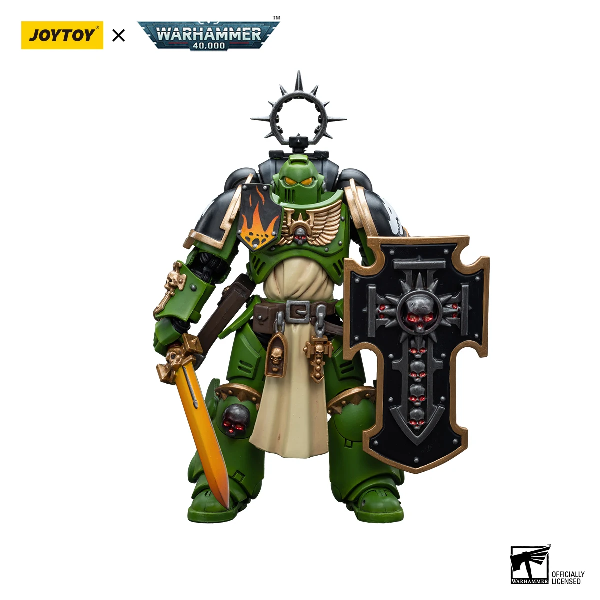 Joytoy 1/18 Action Figure Warhammer 40K Salamandra Bladeguard Modelli Di Collezione Veterano