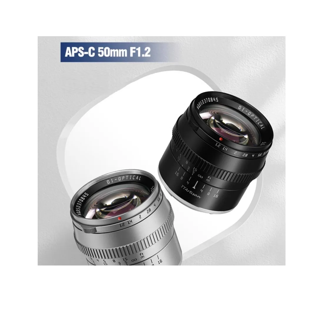 Obiettivo | 50Mm F1.2 Adatto Per Porta Scheda E Sony/Porta Nikon Z/Porta Rf Canon/Porta Ef-M/Interfaccia Di Sistema Fuji X/Panasonic Macro 4/3