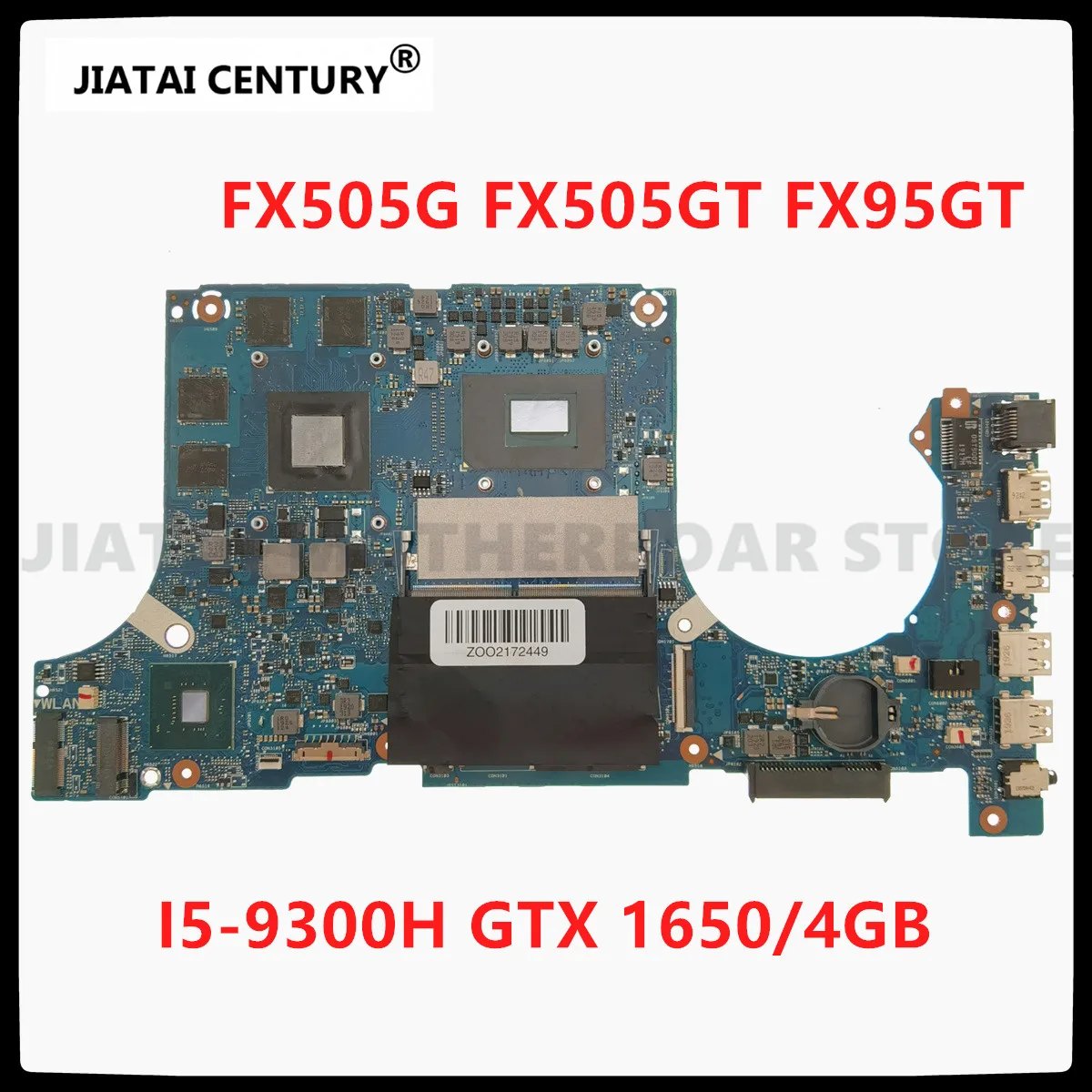 Per Asus Tuf Gaming Fx505G Fx505Gt Fx95Gt Scheda Madre Per Laptop Muslimex I5-9300H Scheda Madre Gtx 1650/4Gb Gddr5