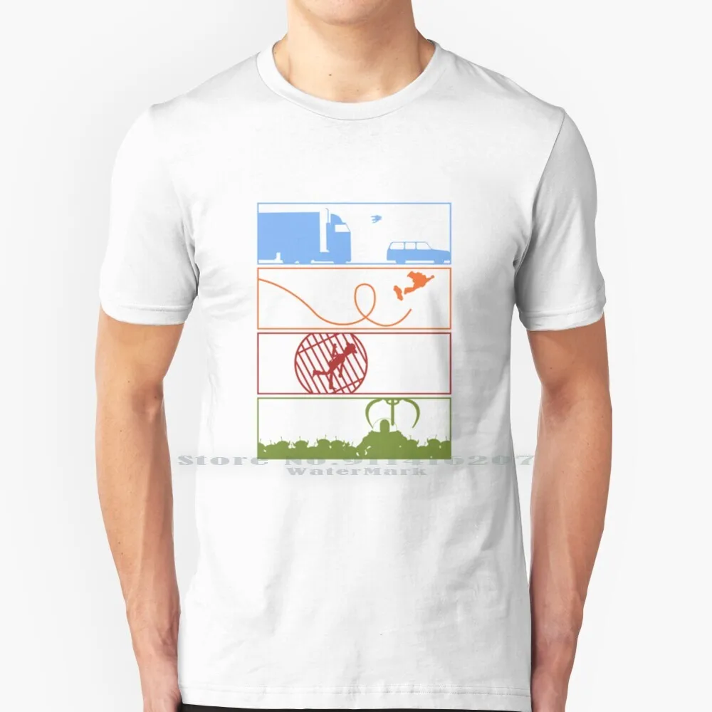 La Storia Dei Giocattoli T Shirt 100% Puro Cotone Buzz Woody 3 Pixar The Claw Sid Moving Land World Falling With Style Buzz Lightyear