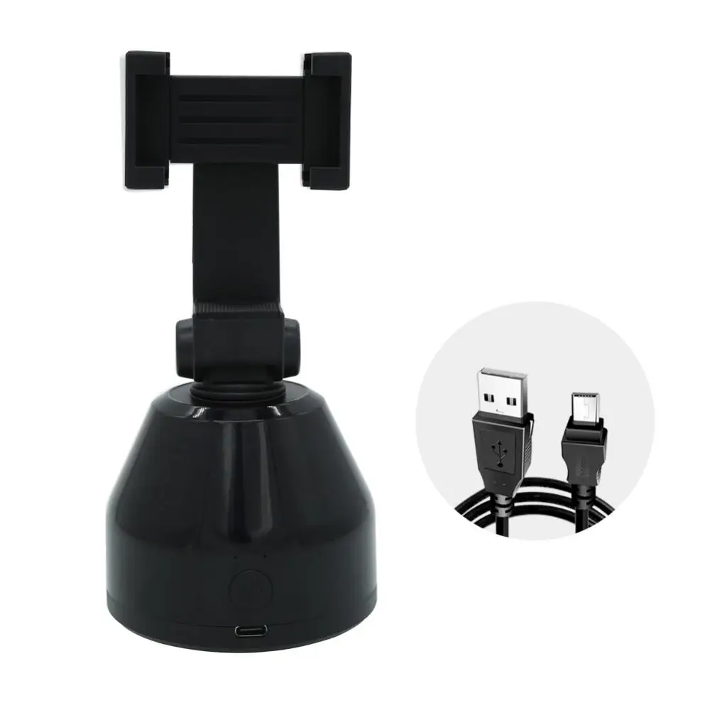 Rotazione Face Tracking Selfie Stick Treppiede All-In- Object Tracking Holder Fotocamera Gimbal Photo Vlog Live Video Record