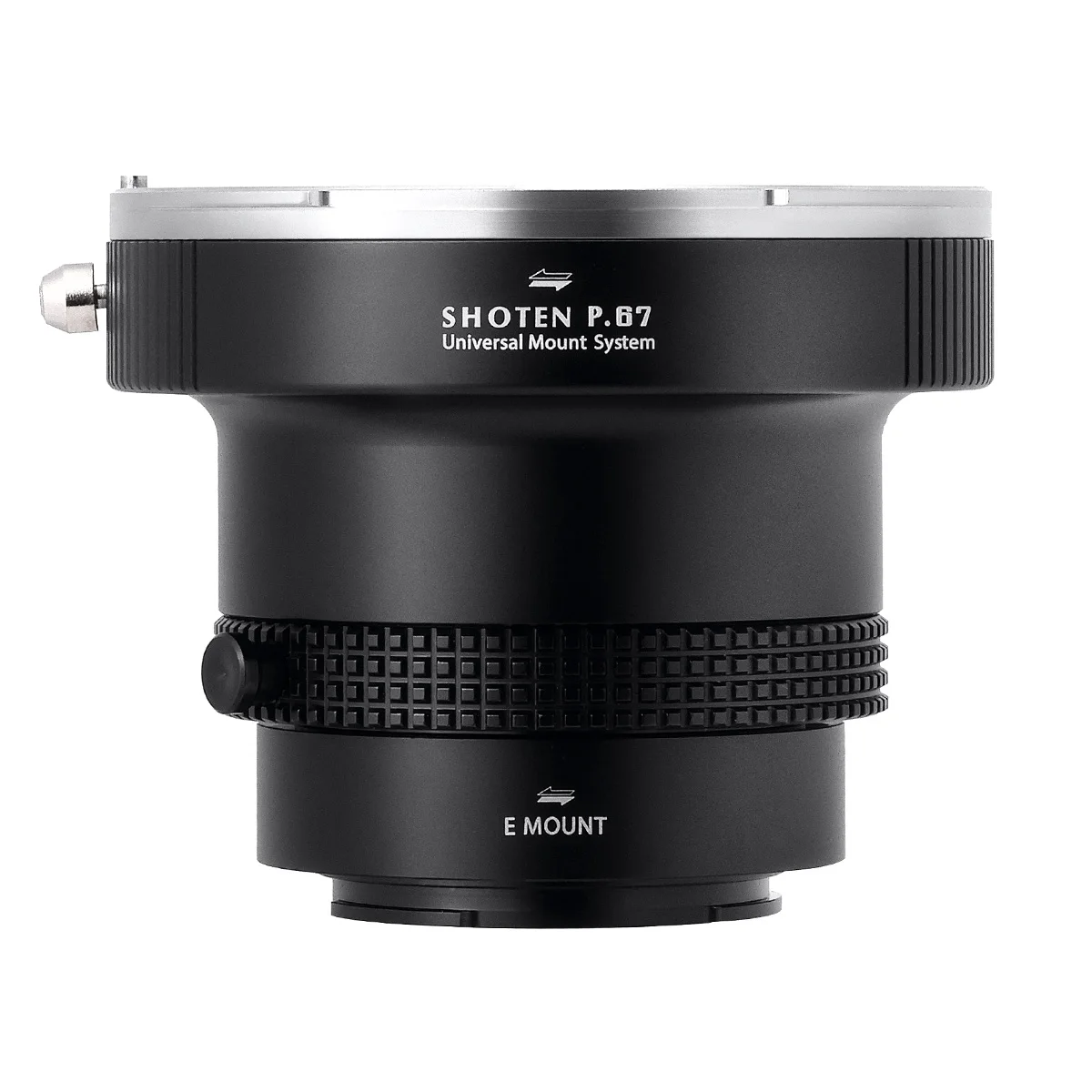 Adattatore Per Obiettivo Shoten P67 A Sony E Ums Per Sony E Sony A5000 A6000 A6400 A7C A7C2 A1 A9 A7S A7R2 A73 A7R4 A7R5