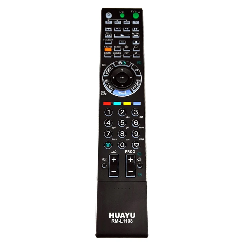 Rm-L1108 Telecomando Per Sony Bravia Con Televisore Lcd Xbr/ Series Con Retroilluminazione Klv-52W300A Kdl-40W3000 Rm-Ga017 Rm-Yd017