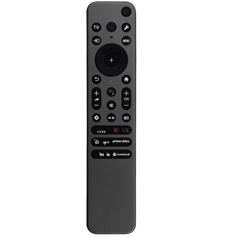 Telecomando Vocale Rmf-Tx910U Telecomando Vocale Per Sony Tv Per Bravia Xr Oled/Full Array Led/4K Ultra Hd/Qd-Oled/Mini Led Series 2023 Tv