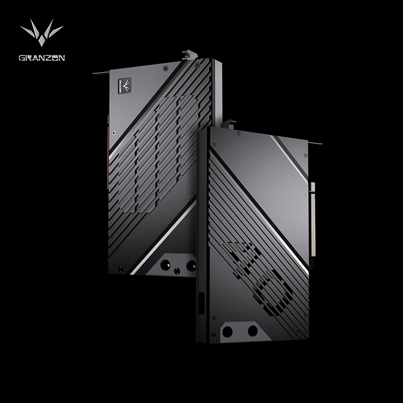 Bykski Gpu Water Block Uso Per Inno 3D Geforce Rtx 4090 (Ice Dragon Super Edition) Card Cooler,Gbn-Ich4090