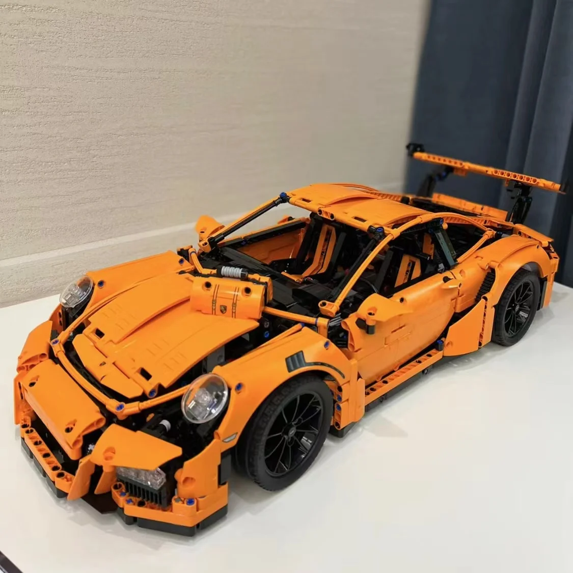 Compatibile 42056 Moc Bricks 911 Gt3 Rs Technicial Car Toys Ragazzi Regalo Di Natale Bambini Costruttore Modello Building Blocks Per Adulti