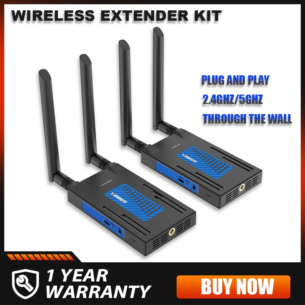 200M Trasmissione Wireless Hdmi Extender Trasmettitore Video Wireless Ricevitore Display Adattatore Fotocamera Pc Laptop To Tv Proiettore