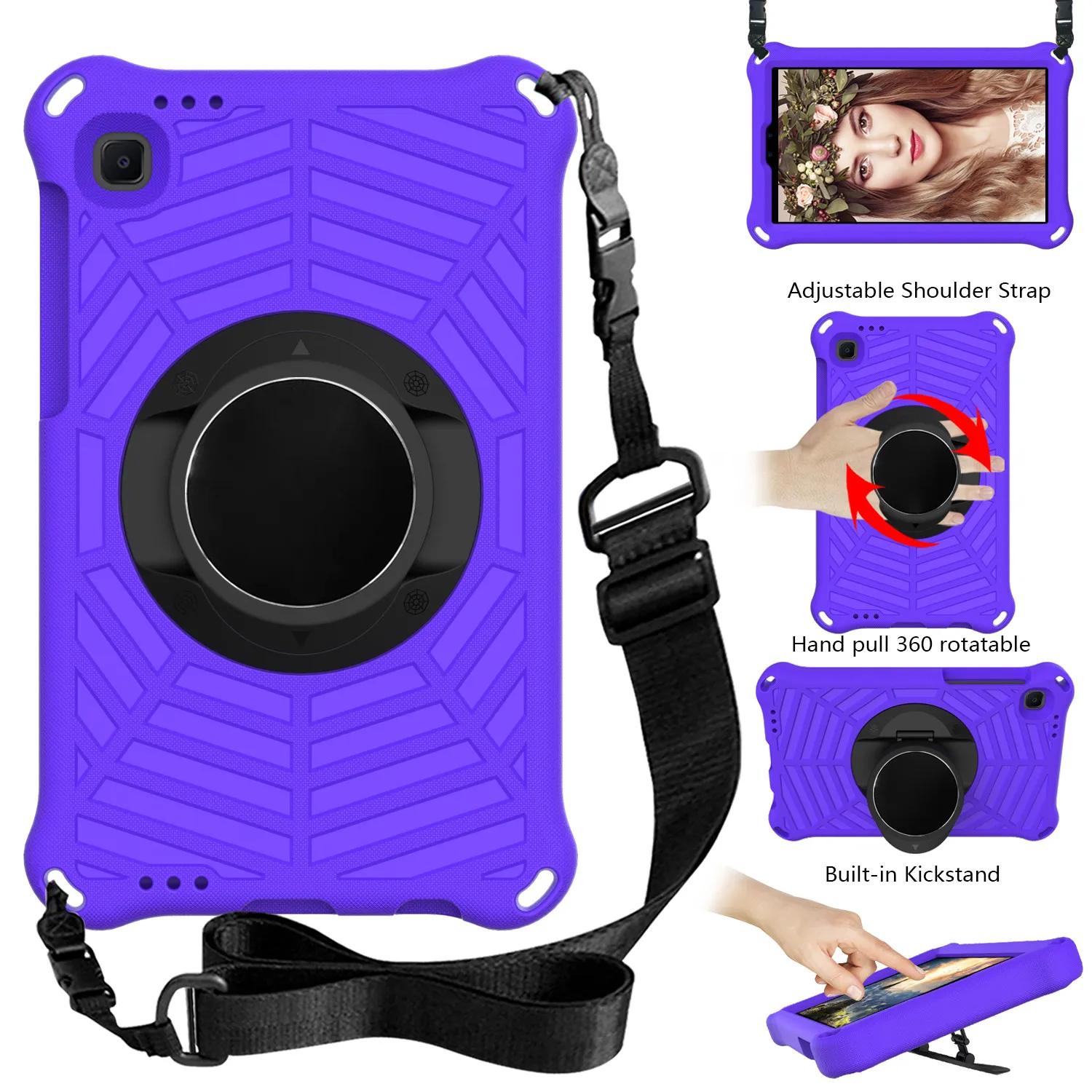 Cover Per Samsung Galaxy Tab A8 2021 10.5 "Sm-X200 Sm-X205 Eva Kids Cover Per Samsung Galaxy Tab A8 X200 X205 Tablet Case