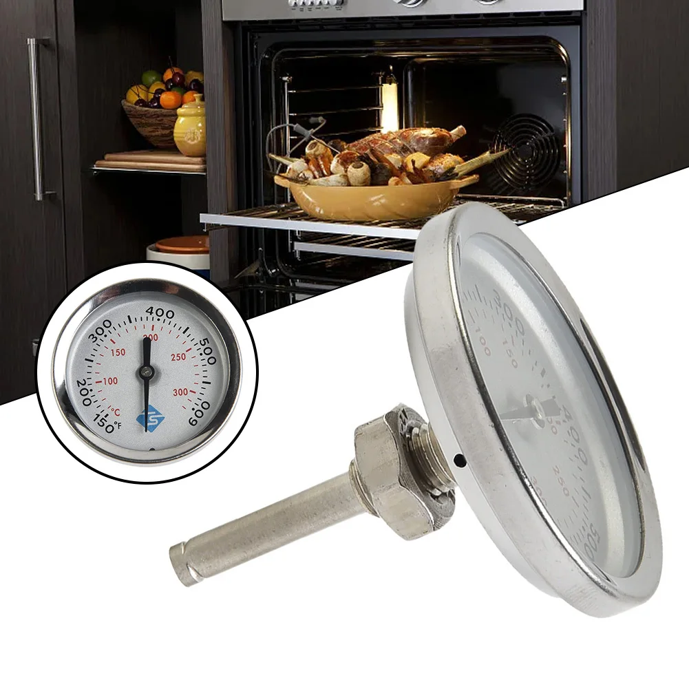 Griglie Q320 (2007 - 2013) Adatte Per Weber Q120 Termometro Bbq & Grill Barbecue Tools Forno Bimetallico In Acciaio Inossidabile Per Weber