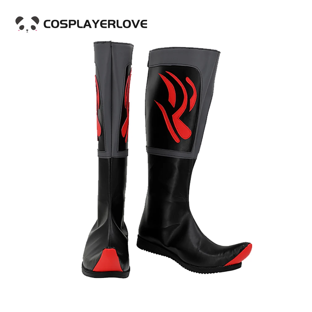 Fate Samurai Residuo Zheng Chenggong Scarpe Cosplay Stivali Su Misura Per Te