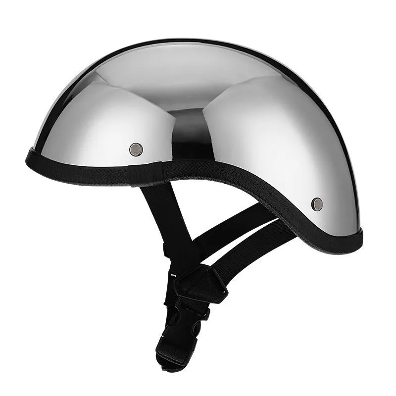 Casco Dot Vintage Moto Rcycle Casque Moto Demi Jet Cascos Para Moto Unisex Protezione Personalità Casco