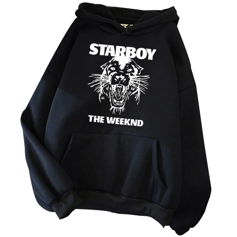 The Weeknd Starboy Felpa Con Cappuccio The Weeknd Merch Starboy Music Album Felpa Con Cappuccio Regalo Per Fan Pullover Top Streetwear Unisex