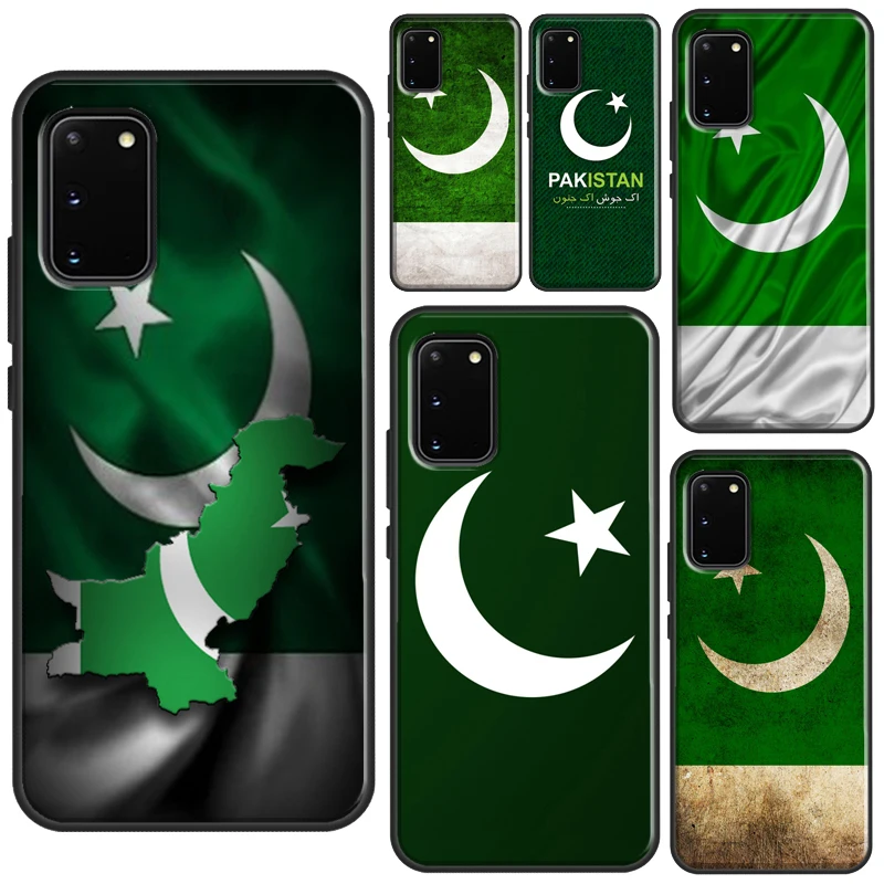 Cover Bandiera Bandiera Pakistan Per Samsung Galaxy S10 Plus S8 S9 S20 Fe Note 10 Plus S10E Note 20 Custodia Ultra S21