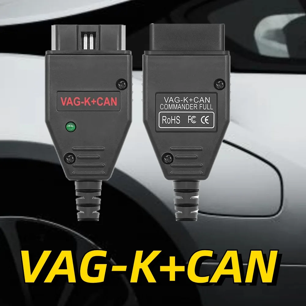 Strumento Scanner Diagnostico 2024 Vag K + Can Commander 1.4 Ftdi Muslimex Obd2 Obdii Vag 1.4 Scanner Per Cavi Per Vw/Audi