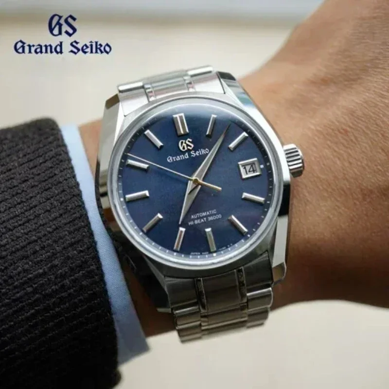 Fashion Grand Seiko Orologio Da Polso Collezione Sportiva Hi Beat Orologio Da Uomo Al Quarzo Non Meccanico In Acciaio Inossidabile Orologi Di Marca