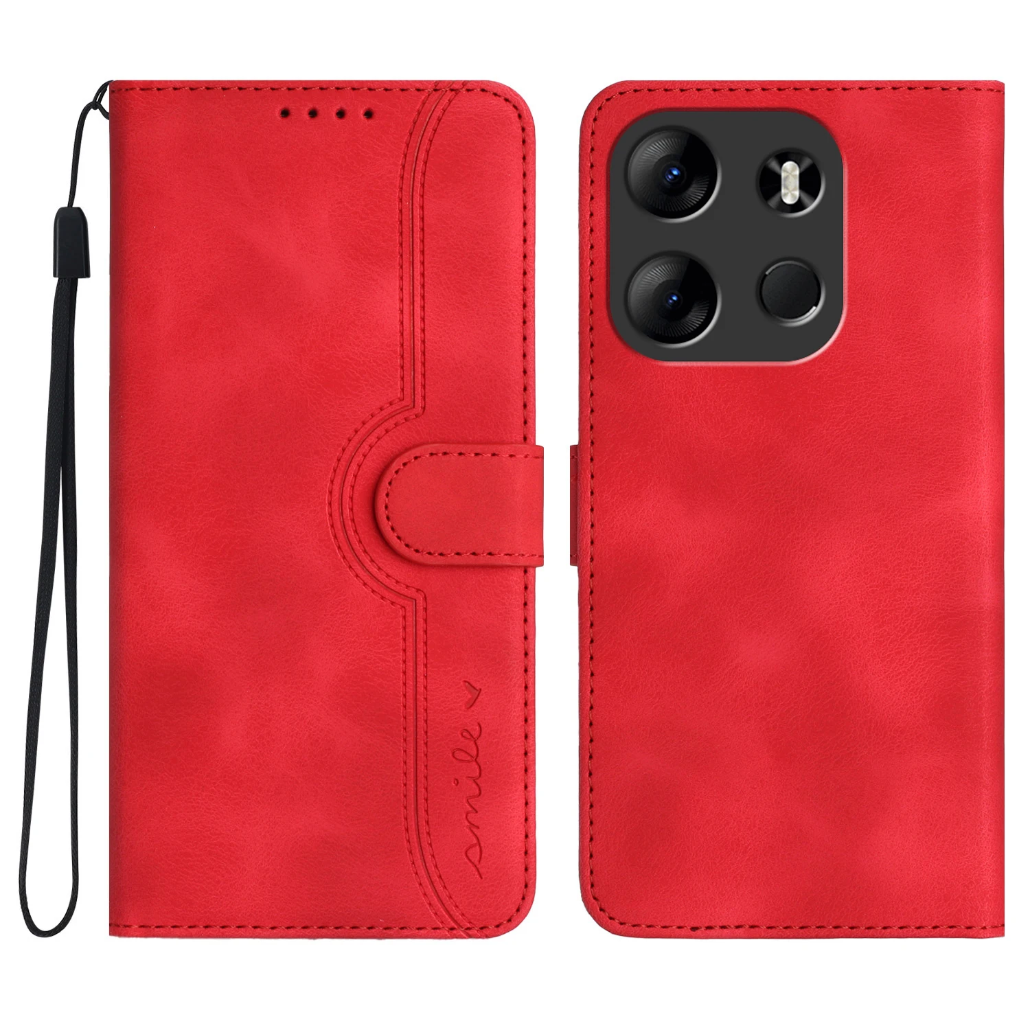 Portafoglio Porta Carte Magnetico Flip Custodia In Pelle Per Tecno Spark Go 2023 Spark 10 4G Spark 20 Spark Go 2024 Spark 10C Camon 20