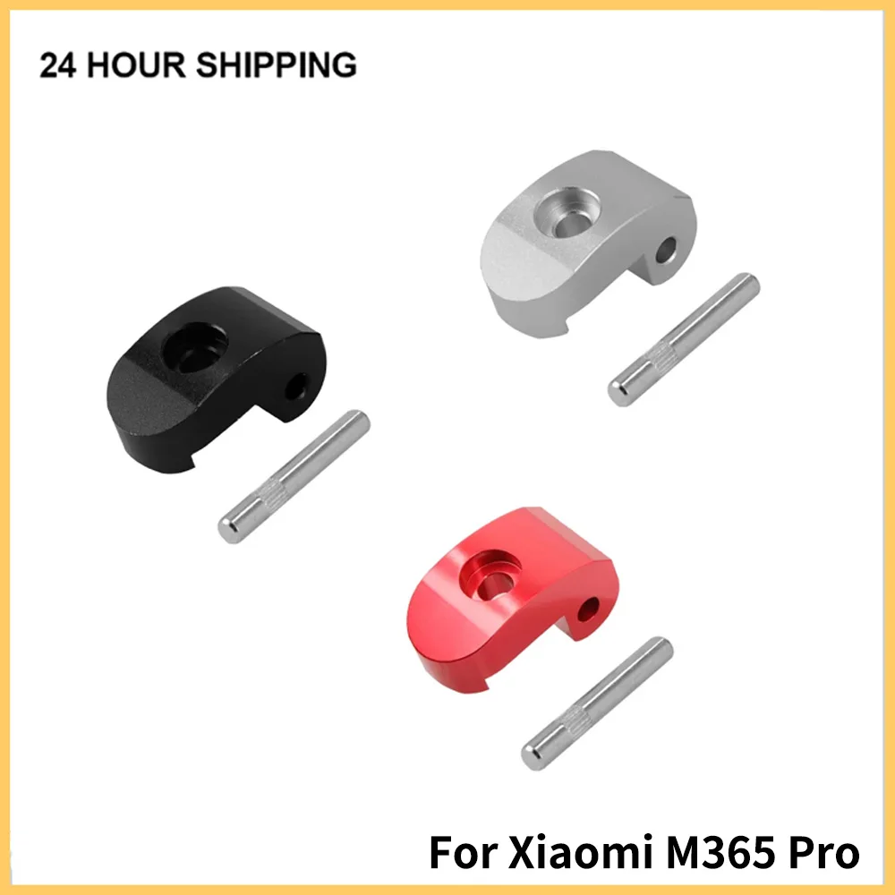 3/5Pc For Xiaomi M365 Pro Reinforced Aluminium Replacement Lock Hinge Repair Latch Electric Scooter Reinforced Folding Hook Plus
