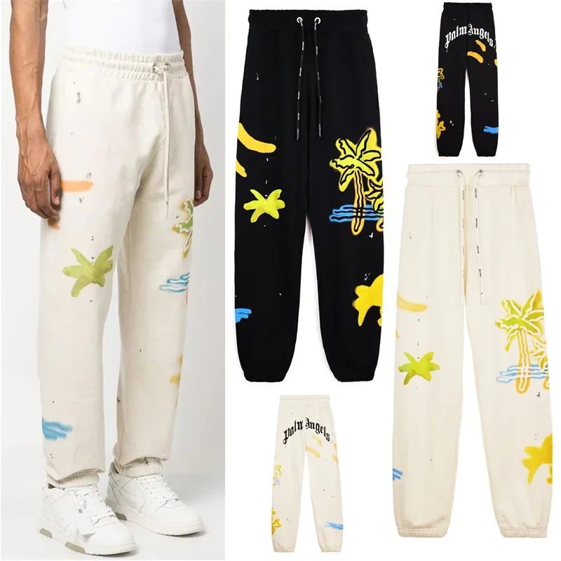 2024 New Palm Angels Wave Pantaloni Casual Da Uomo E Da Donna Sport Tendenza Da Uomo E Da Donna