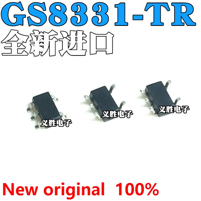 Nuovo E Originale Gs8331-Tr Gs8331 Sot23-5 Amplificatore Operazionale A Deriva Zero A Basso Consumo