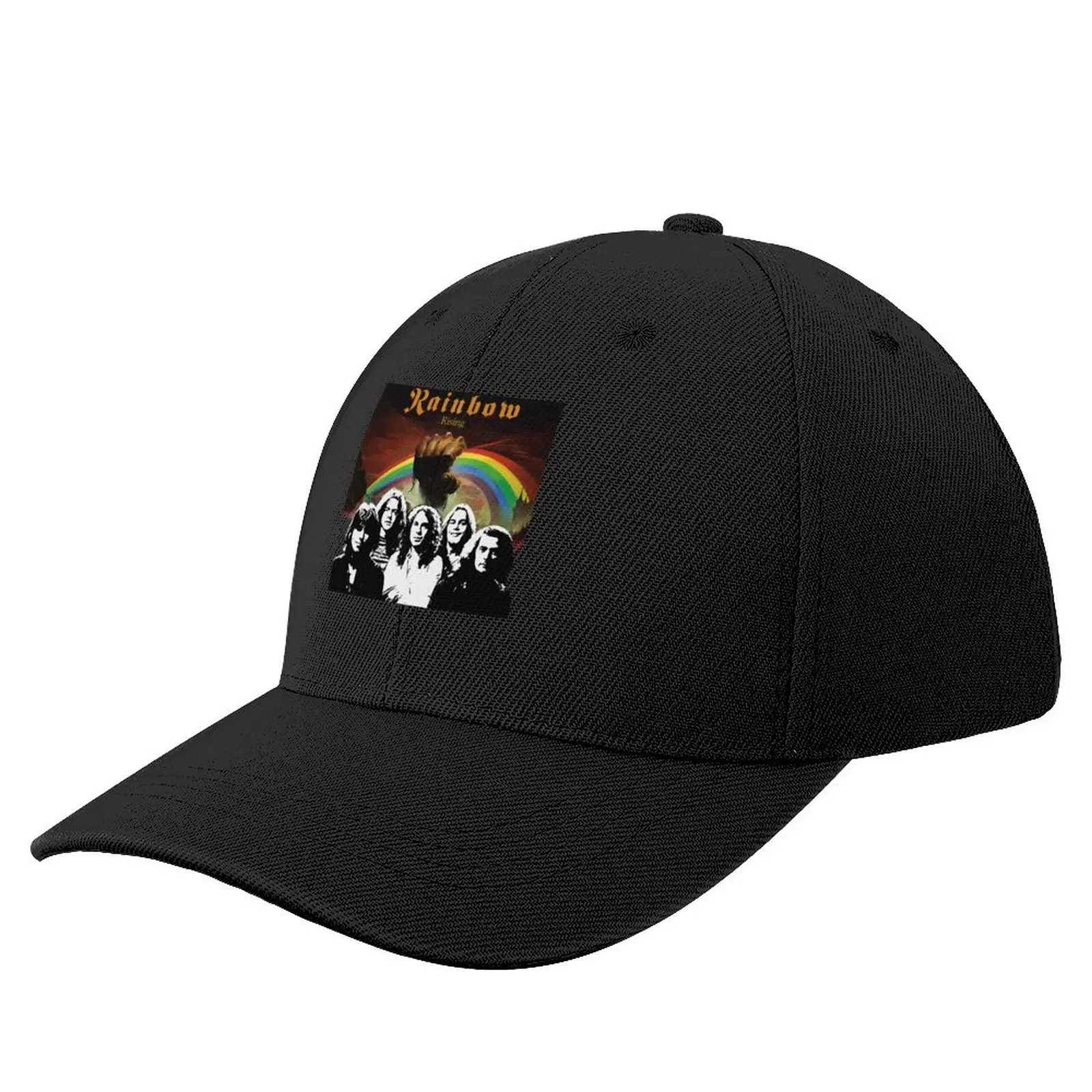 Rainbow Blackmore, Blackmore, Rainbow Baseball Cap Ball Cap Snap Back Hat Party Hat Vintage Mens Women'S