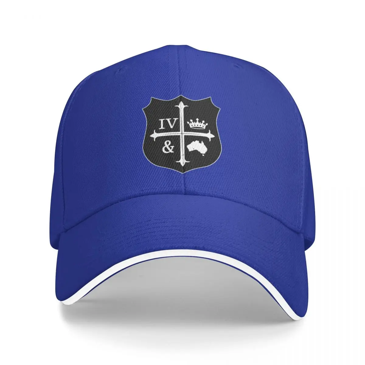 Per King And Country Logo Best Seller 101Art Classic T-Shirt Berretto Da Baseball Vintage Fluffy Hat Male Icon Caps Donna Men'S