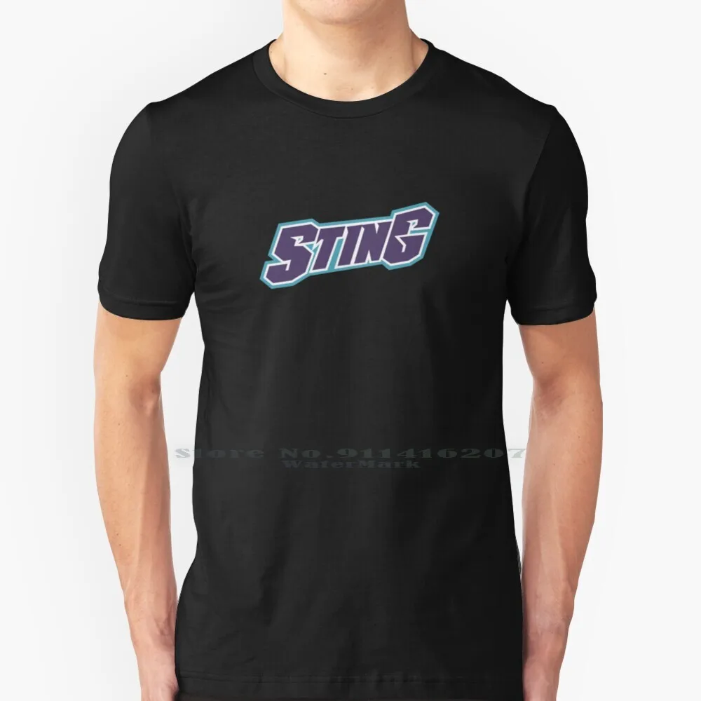 Maglietta Kakehen 100% Puro Cotone Sting Charlotte Sting Charlotte Flair Charlotte Bracci Sting Shape Of My Heart Is