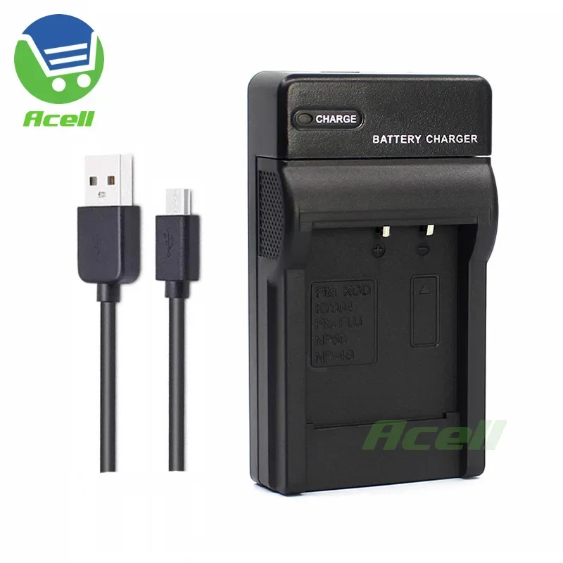Np-48 Bc-48 Caricatore Usb Per Fotocamera Fujifilm Xq1 Xq2