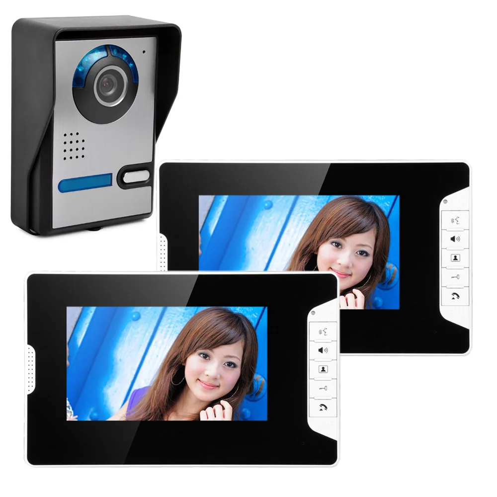 Smartyiba Videocitofono Sblocco Smart Home Videocitofono Videocitofono Campanello Per Villa Home Office Appartamento