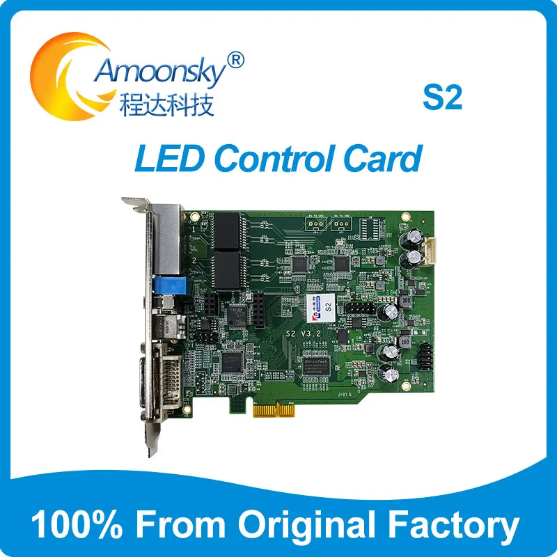 Colorlight S2 Invio Esterno Full Color Rgb Led Sign Led Video Wall Display Screen Controller
