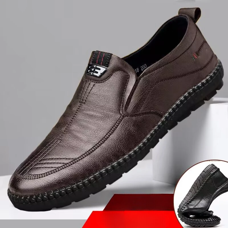 2023 Moda Scarpe Da Uomo Scarpe Eleganti Da Uomo Scarpe Da Uomo Scarpe Da Guida Antiscivolo Scarpe Da Uomo In Pelle Spedizione Gratuita
