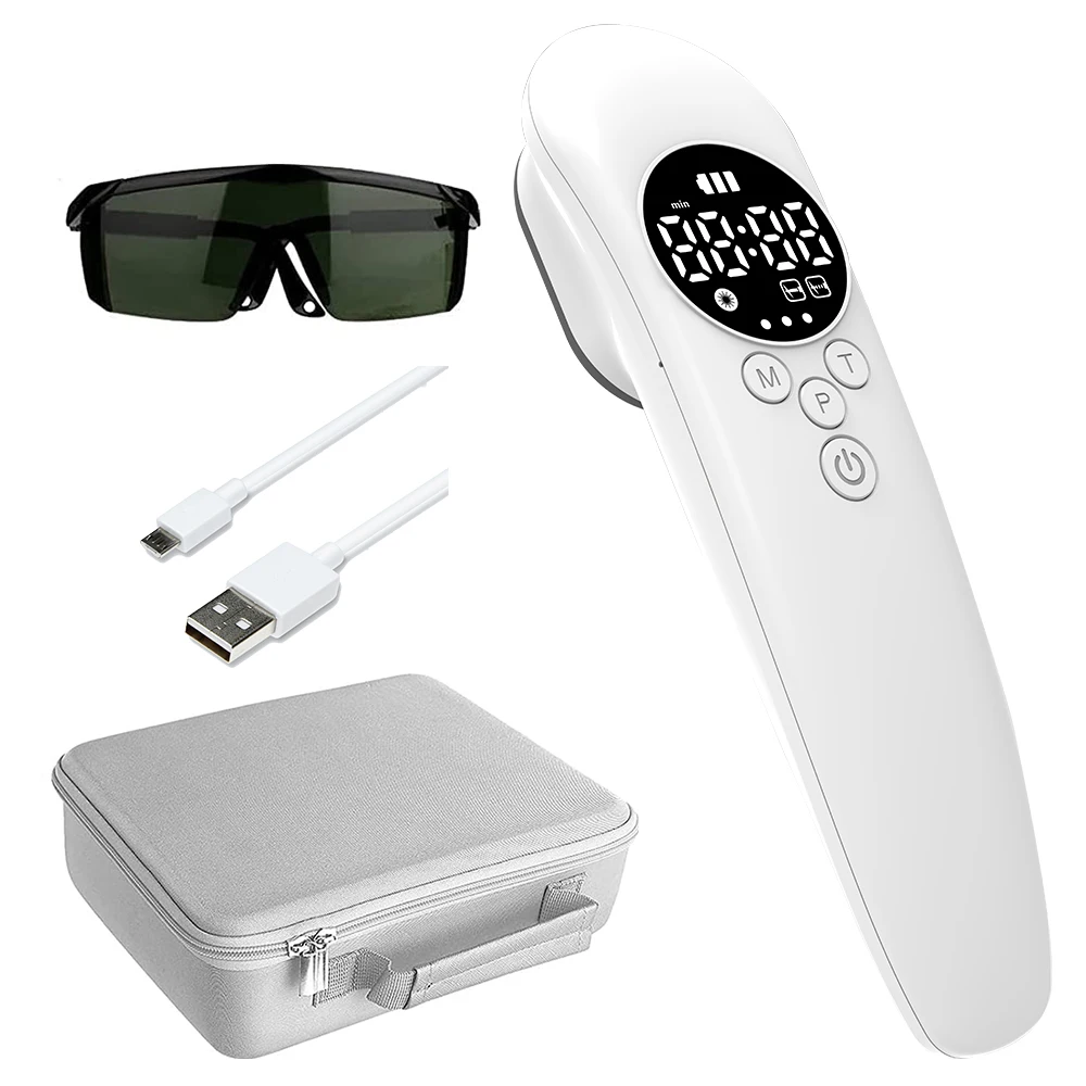 Il Più Nuovo Massaggiatore Meridiani Laser Therapy Heal Massage Tens Relief Pain Dispositivo Di Agopuntura Elettrico