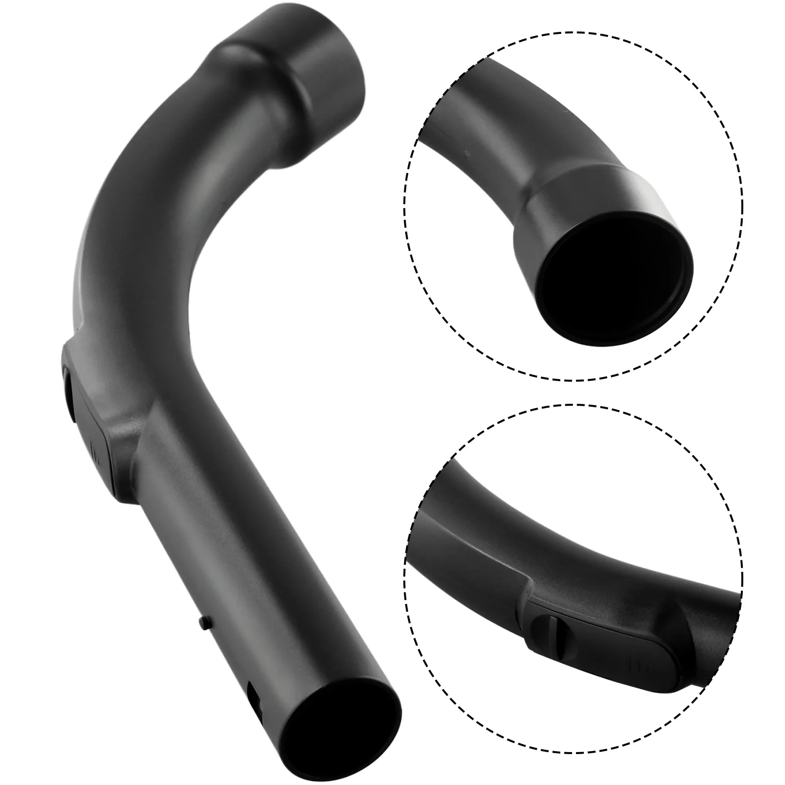 Cx1 Skrf3 Per Miele Blizzard Cx1 Skre2 Maniglia Curva 35Mmdiametro Impugnatura Tubo Aspirapolvere Maniglia Aspirapolvere