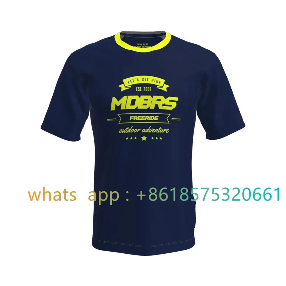 Mdbrs Mtb Motocross Jersey Bicicletta Bmx Mountain Downhill Bike Manica Corta Mountain Bike Racing Camicie Ciclismo Maglie Dh 2023