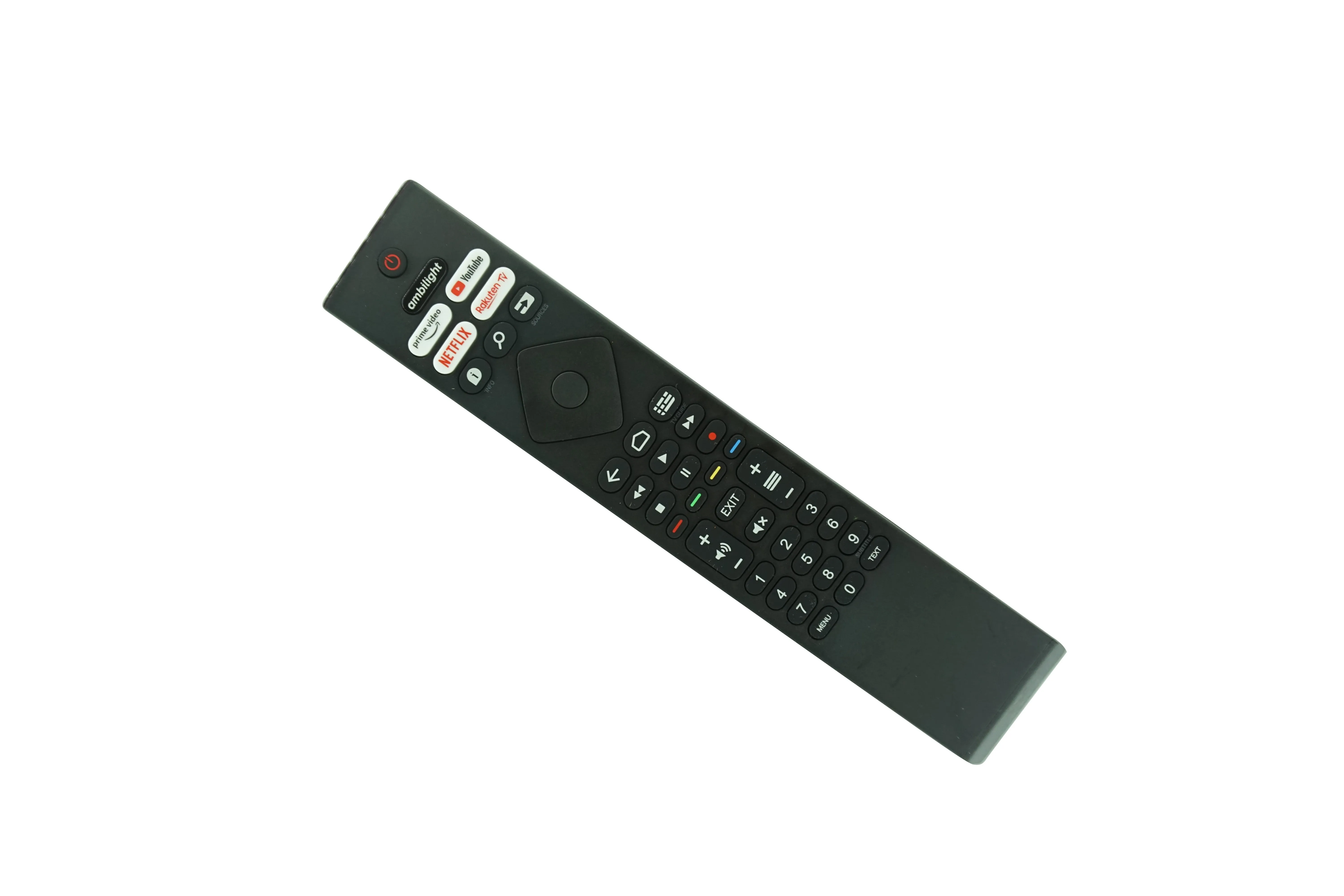 Telecomando Per Philips 12/12 43Pus7406/12 50Pus7406/12 55Pus7406/12 43Pus8106/12 43Pus740 6/60 Ultra Hd Uhd Android Tv