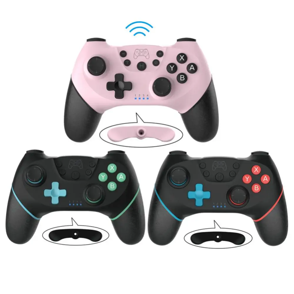 Controller Wireless Gamepad Joypad Remote Per N-Switch Wireless Gamepad Videogioco Usb Joystick Switch Controller