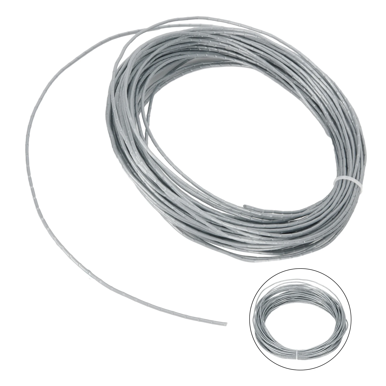Bobina Di Linea 24M 1.65Mm Per Bosch Art 24 27 30 36 Li Trimmer Per Easygrasscut 18 23 26 36 F016800462 Accessori Per Rifinitore Di Corde