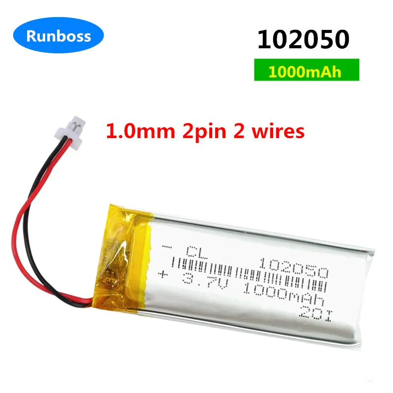 Nuova Batteria Ai Polimeri Di Litio Da 3.7V 1000Mah Per Batteria Sena Srl-01 (Sp51), Srl2, Shoei Neotec Ii, Gt-Air Ii, J-Cruise Ii, Per Sena Ptc80