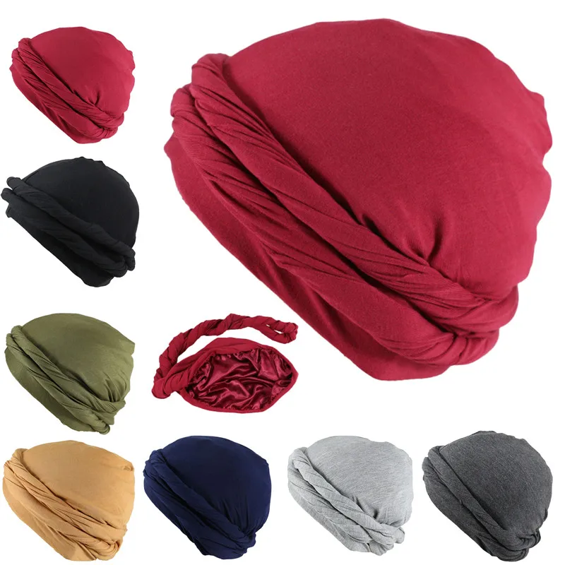 Weute Halo Turbante Durag Per Uomo Uomo Turbante Halo Head Wrap Halo T-Shirt Turbante Halo T-Shirt Turbante Uomo Head Wraps Per Dreadlocks