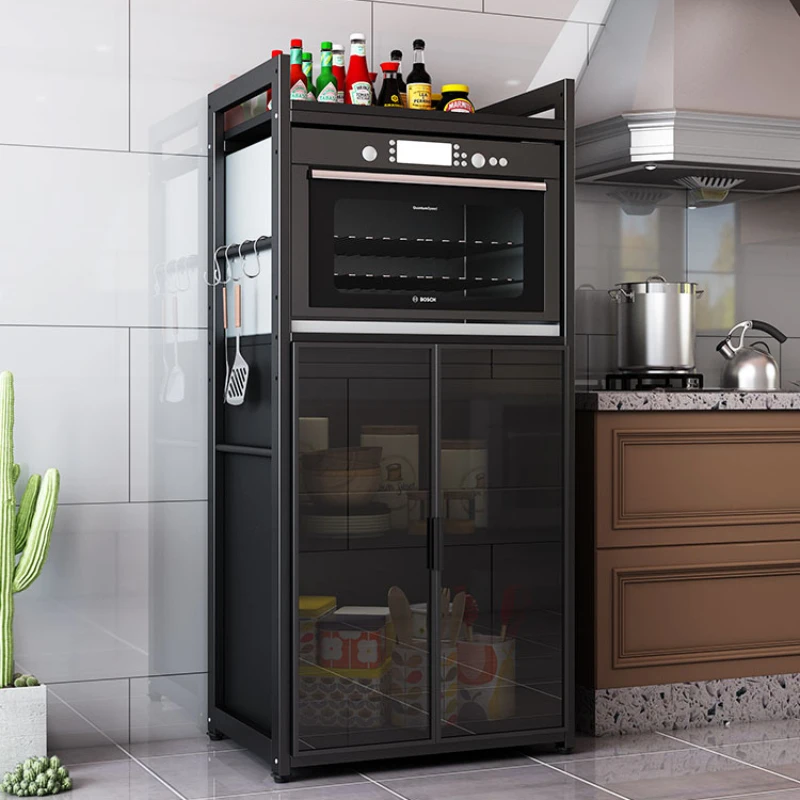 Rack Di Stoccaggio Credenza Credenza Minimalismo Credenza Moderna Nordica Microonde Gabinetes De Cocina Mobili Per La Casa Zt50Sd