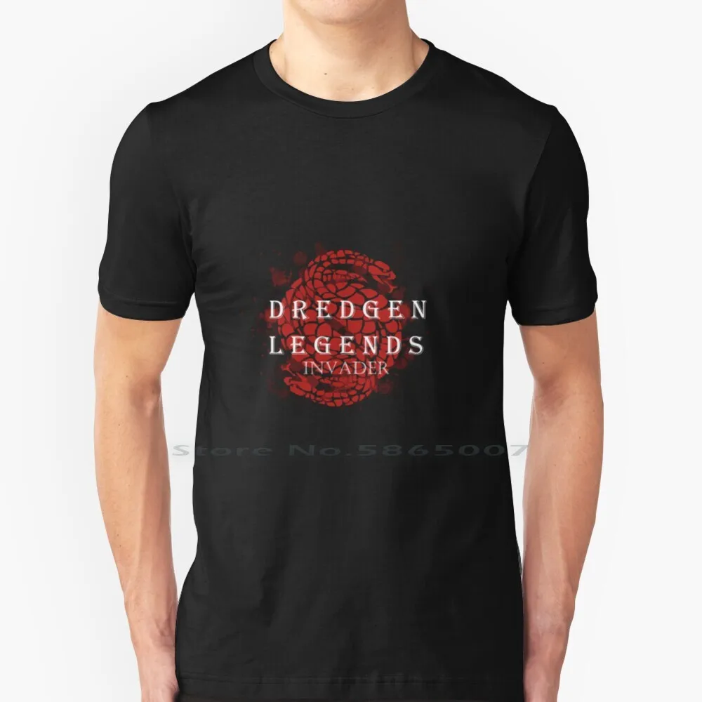 Dredgen Legends Invader T Shirt 100% Cotone Destiny 2 Destiny The Game Dredgen Legends Invader Gambit Prime Destiny Art Destiny