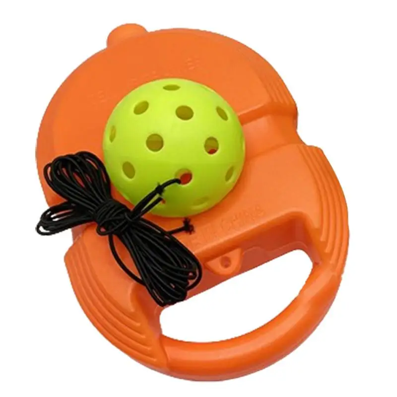 Tennis Serve Trainer Tennis Rebounder Con Palla E Corda Single Player Attrezzatura Da Tennis Tennis Rebounder Tennis Training Tool