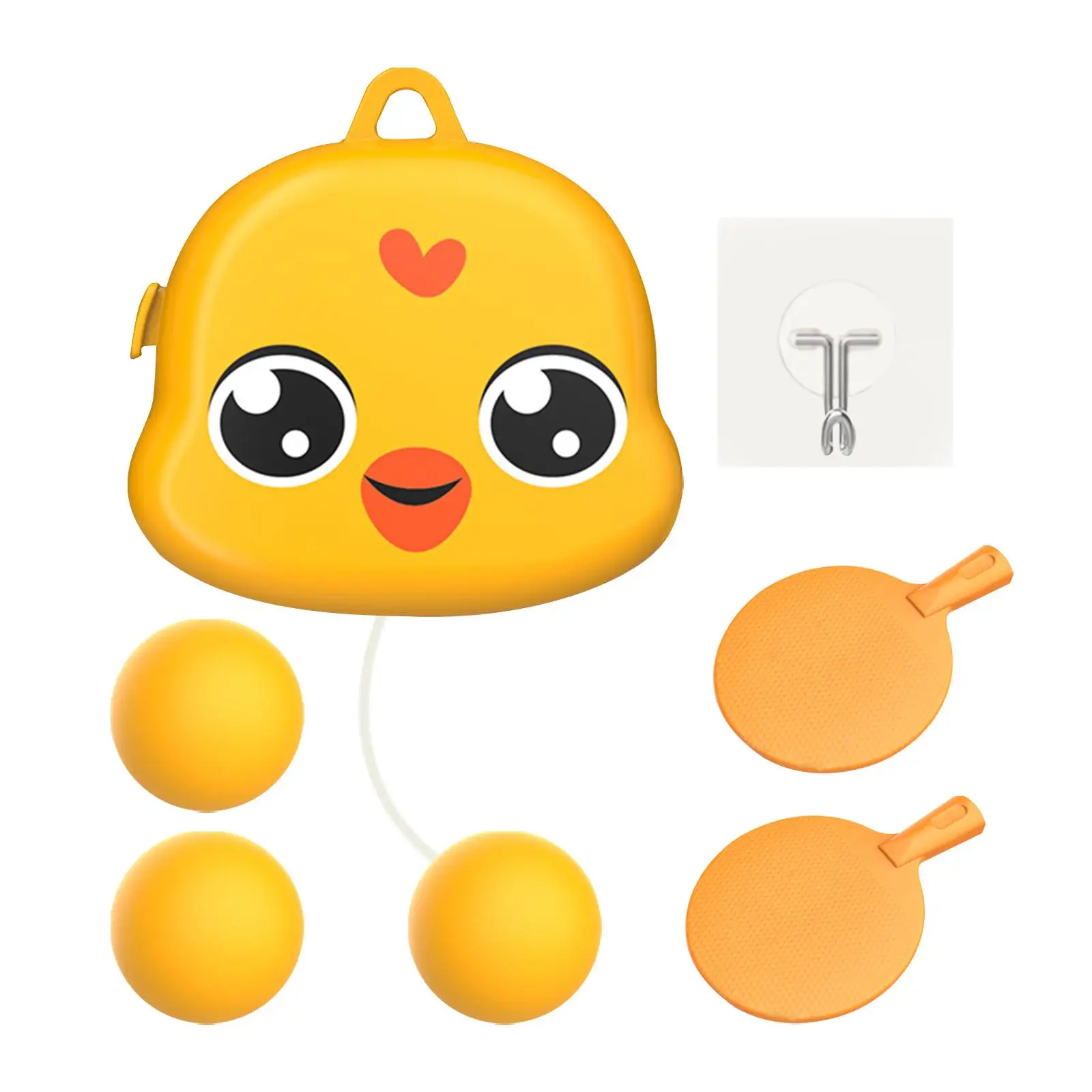 Indoor Hanging Ping Pong Trainer Hand Eye Coordinazione Set Di Palline Da Ping Pong Per Telaio Della Porta Per Bambini Di Famiglia Ragazzi Bambini