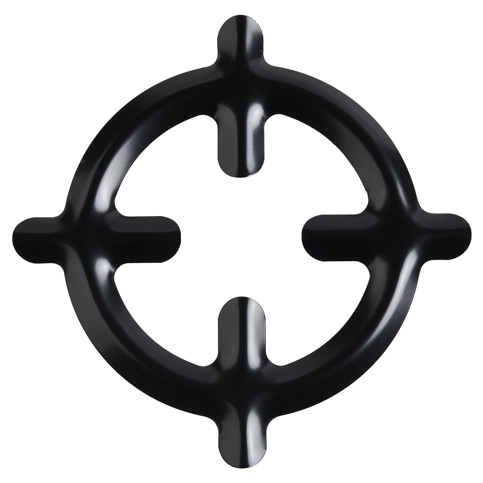 Moka Pot Shelf 16*12.5Cm Ferro Fornello A Gas Fornello Piatto Caffè Moka Pot Stand Ring Hold Coffee Maker Shelf Pentole Accessori