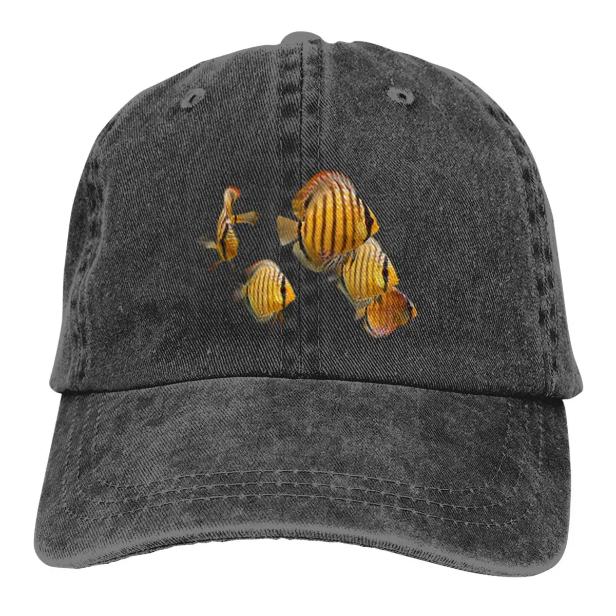 Wild Discus Fish Fashion Gift Un Berretto Da Baseball